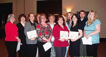 New Clerk Certificates